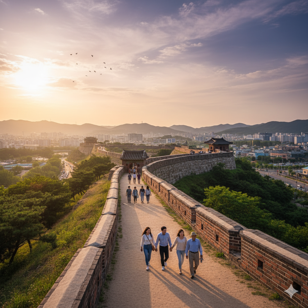 성곽길 산책