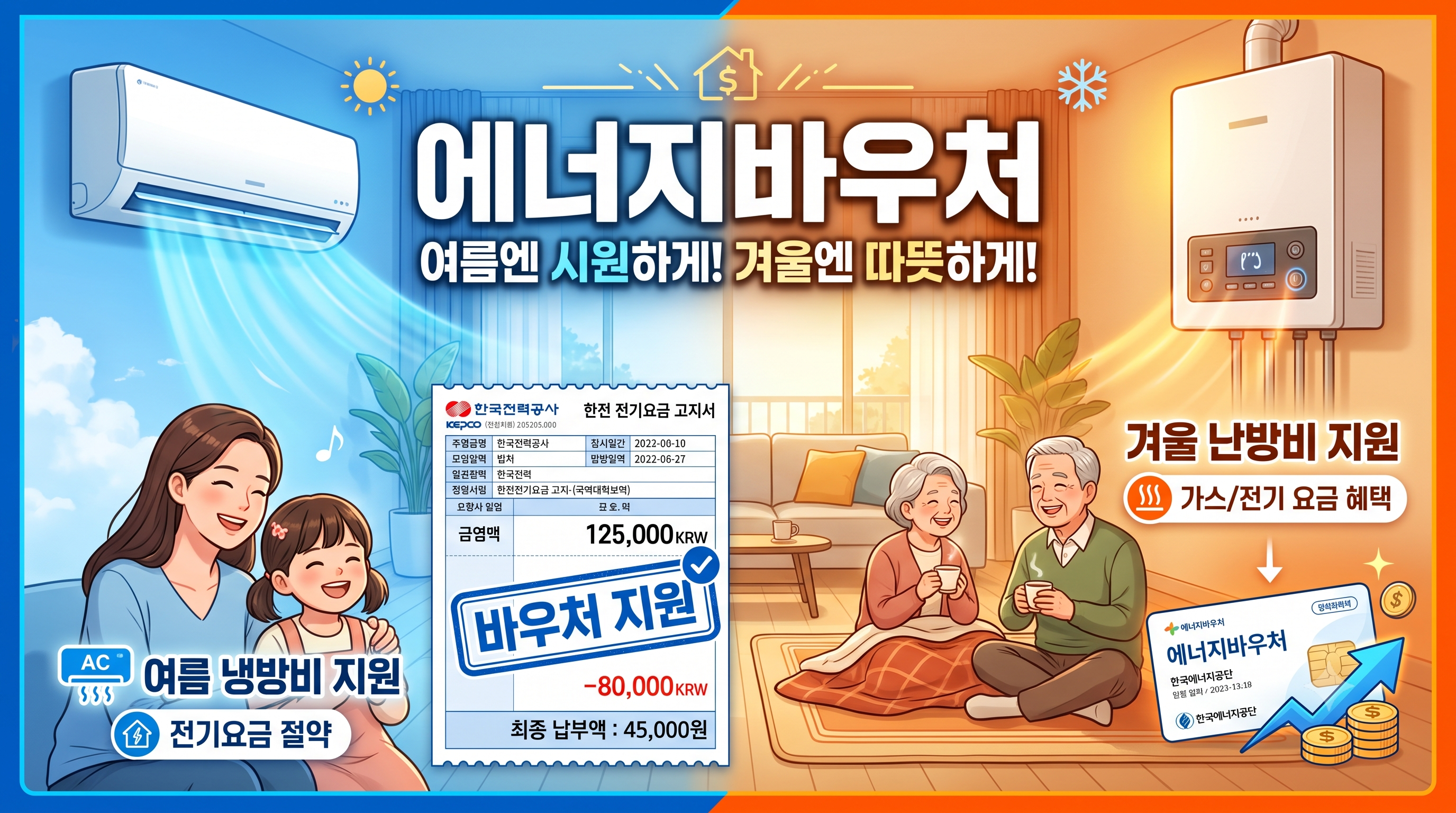 에너지바우처 냉난방비