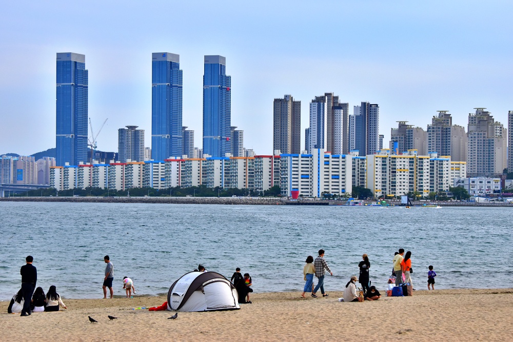 광안리 해수욕장
