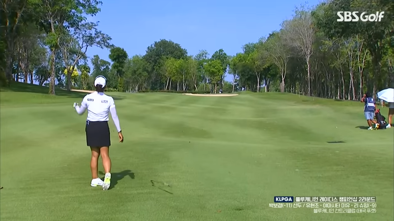  KLPGA 블루캐니언 레이디스 챔피언십 2라운드