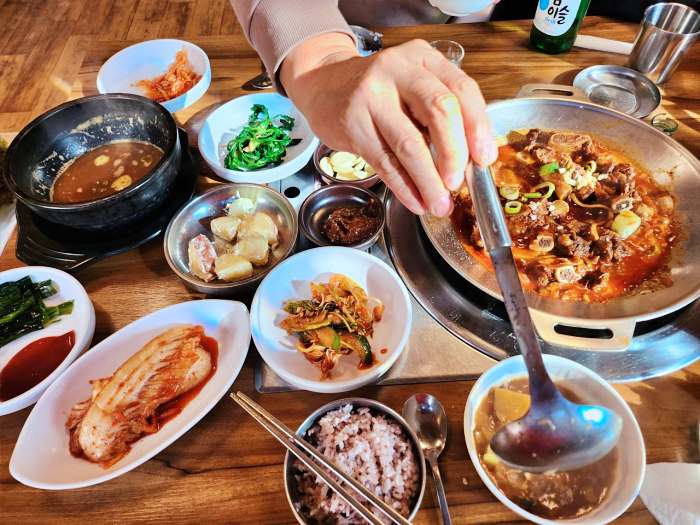 허영만의 백반기행 충남 당진 찜소갈비 쌈밥 맛집