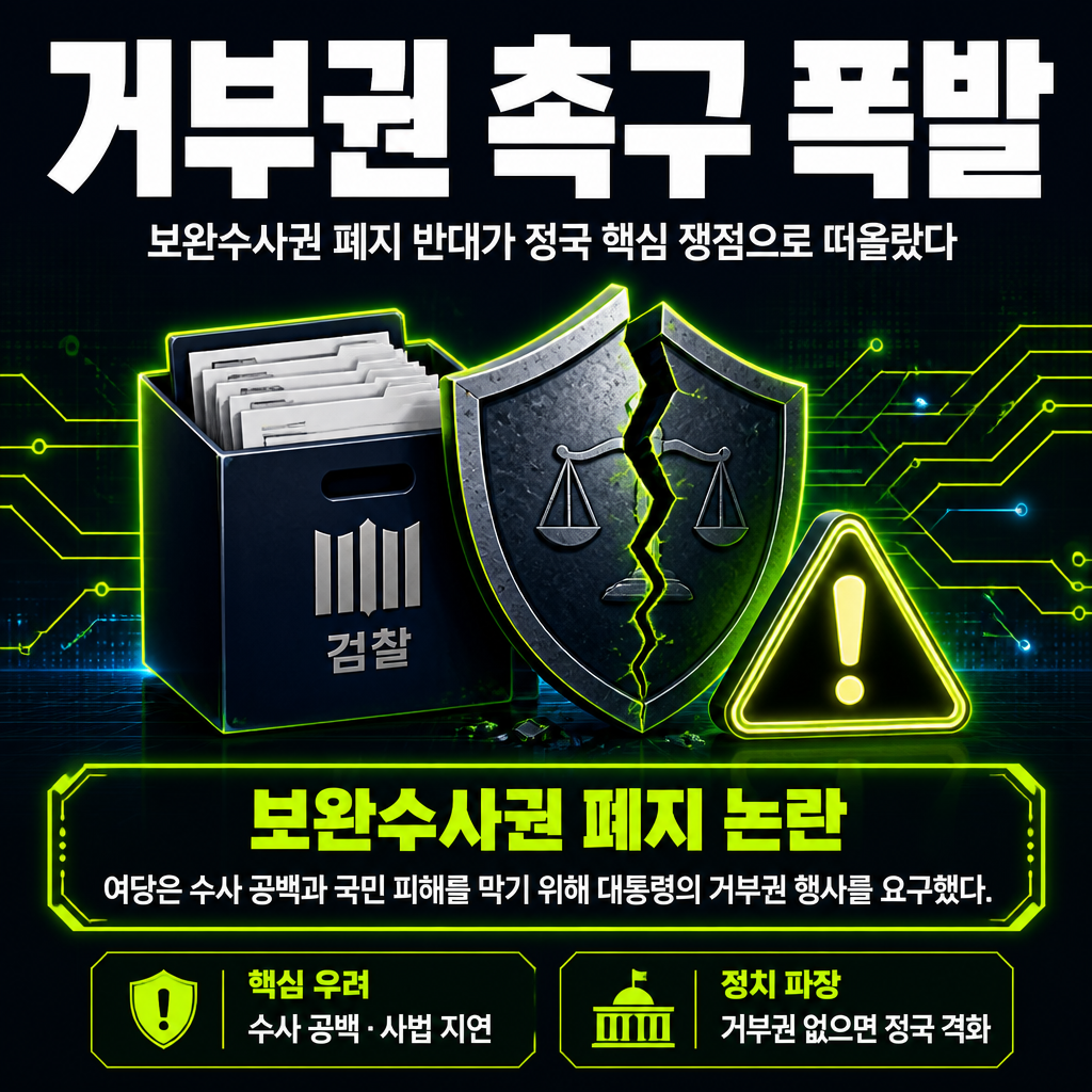 거부권 촉구 폭발