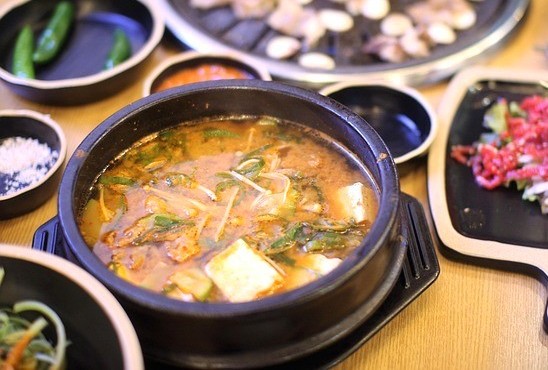 차돌박이 된장찌개