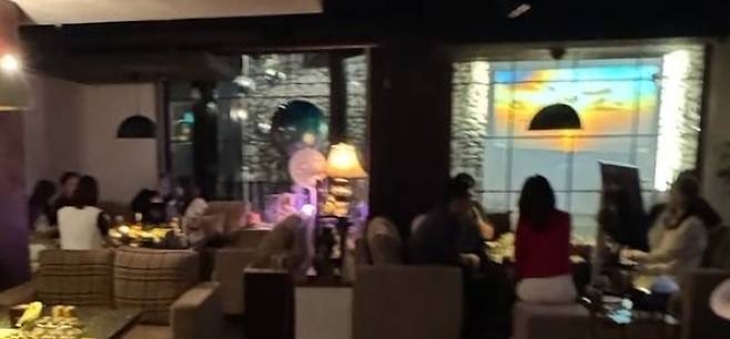 지귀연 부장판사 룸살롱 접대 의혹 사진
