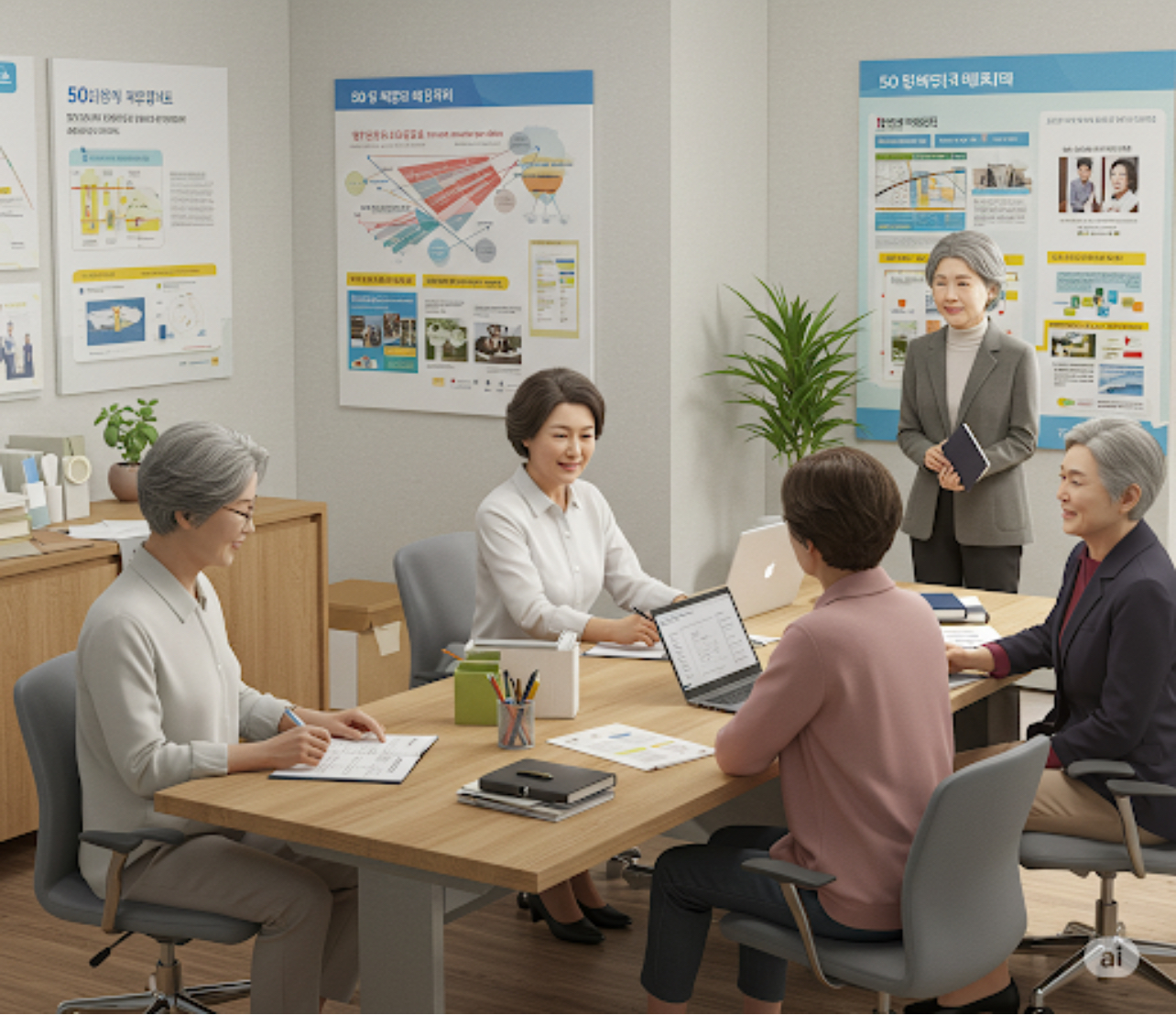 신중년 인생이모작센터, 50대 재취업 길잡이 3가지