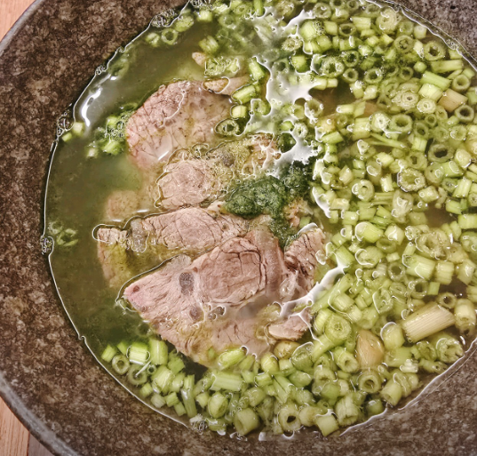 담백한 맛 개성곰탕