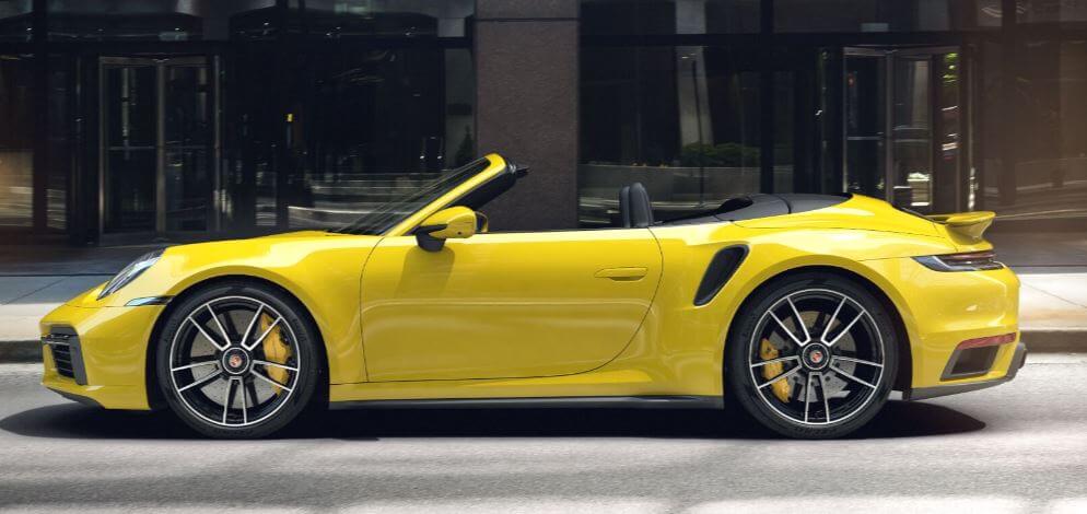 911-터보S-카리브올레-측후면