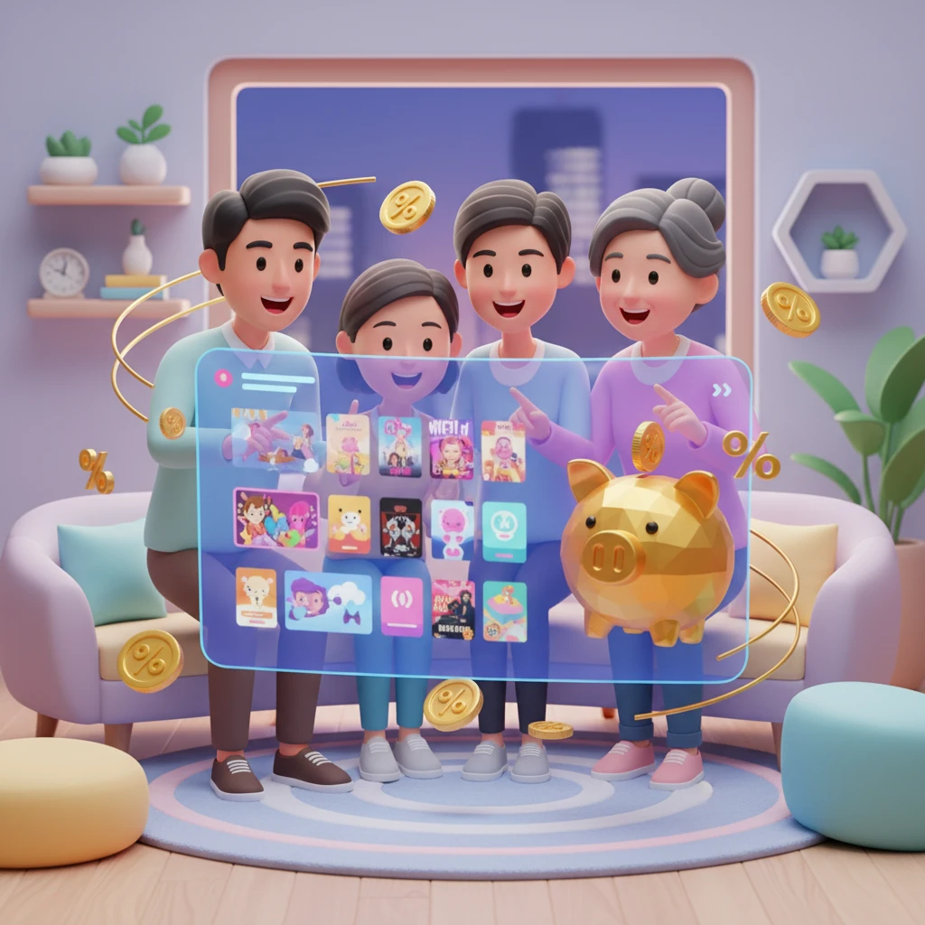 티빙 저렴하게 즐기는 비밀 코드 피클..