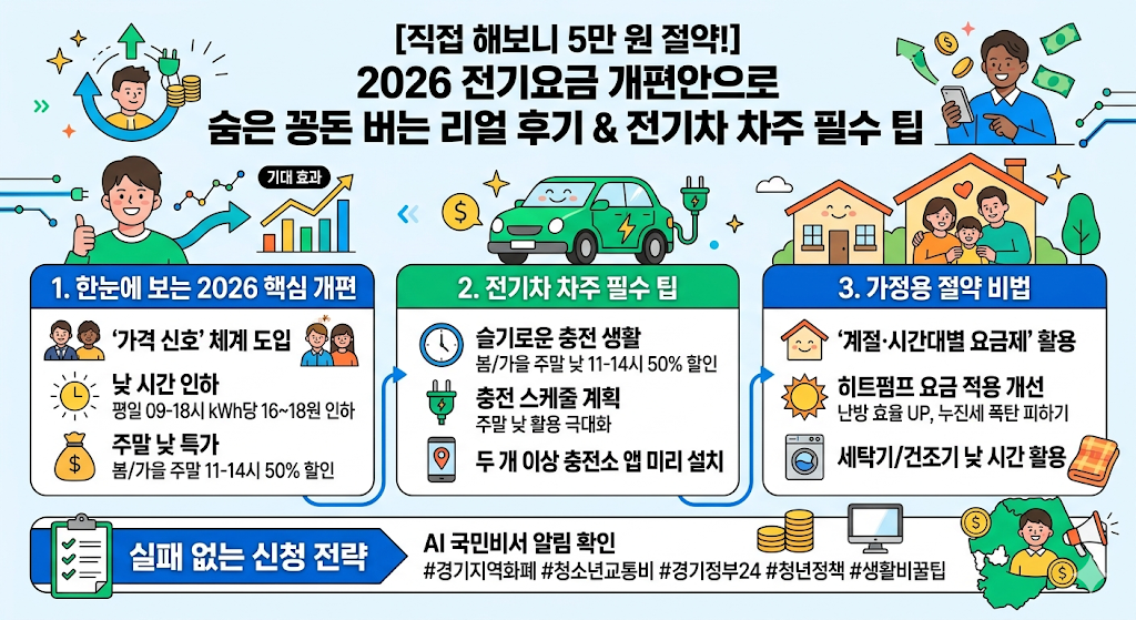 2026전기요금개편안