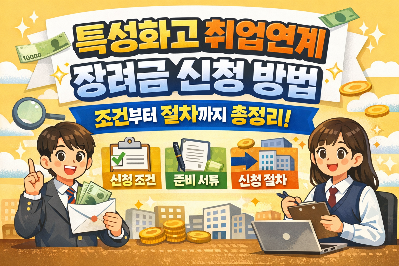 특성화고 취업연계 장려금