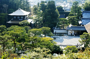 교토 여행 추천 은각사