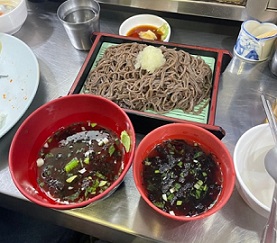 냉모밀