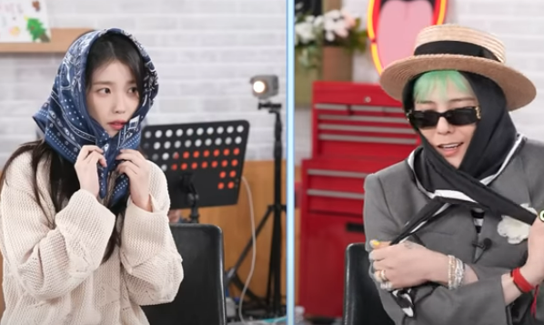 지드래곤 아이유 팔레트, 7년 만의 재회와 음악적 인연