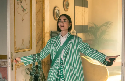 에밀리 파리에가다 시즌 5 결말, 출연진, 가브리엘, 가방, 패션