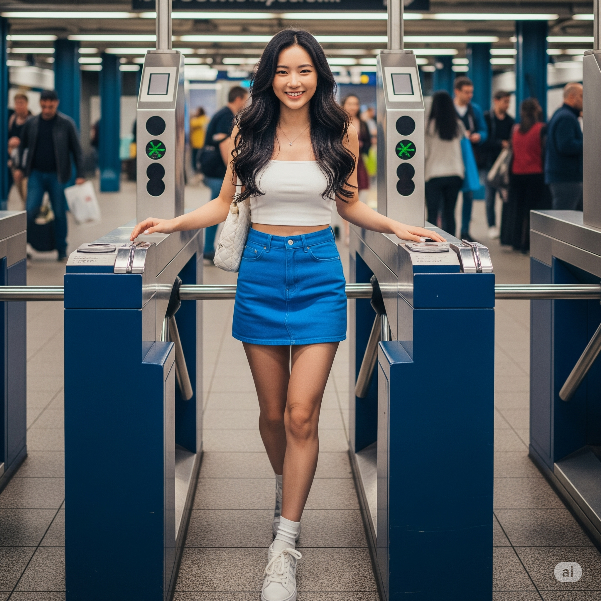 간사이공항 → 난바 이동 완전 정복! 단계별 일러스트식 가이드 관련이미지