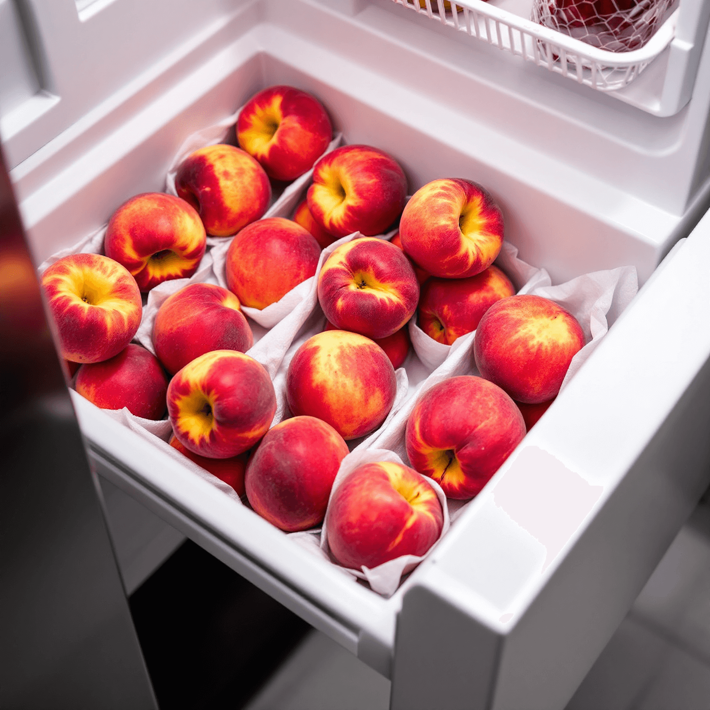 신비 복숭아 사진입니다.