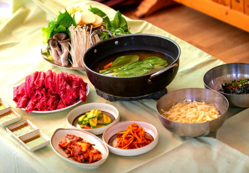 농부네 식당 대표 메뉴