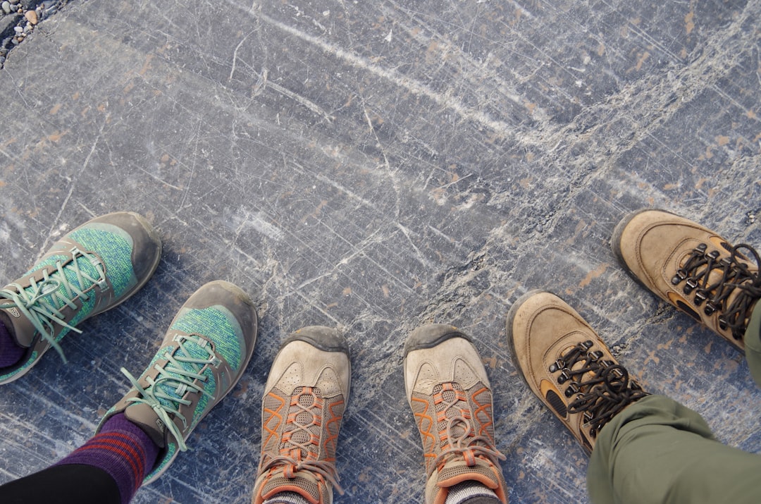 Hiking boots