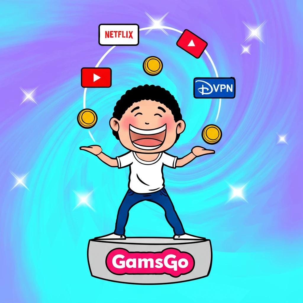노드VPN, 겜스고로 반값 할인 친구