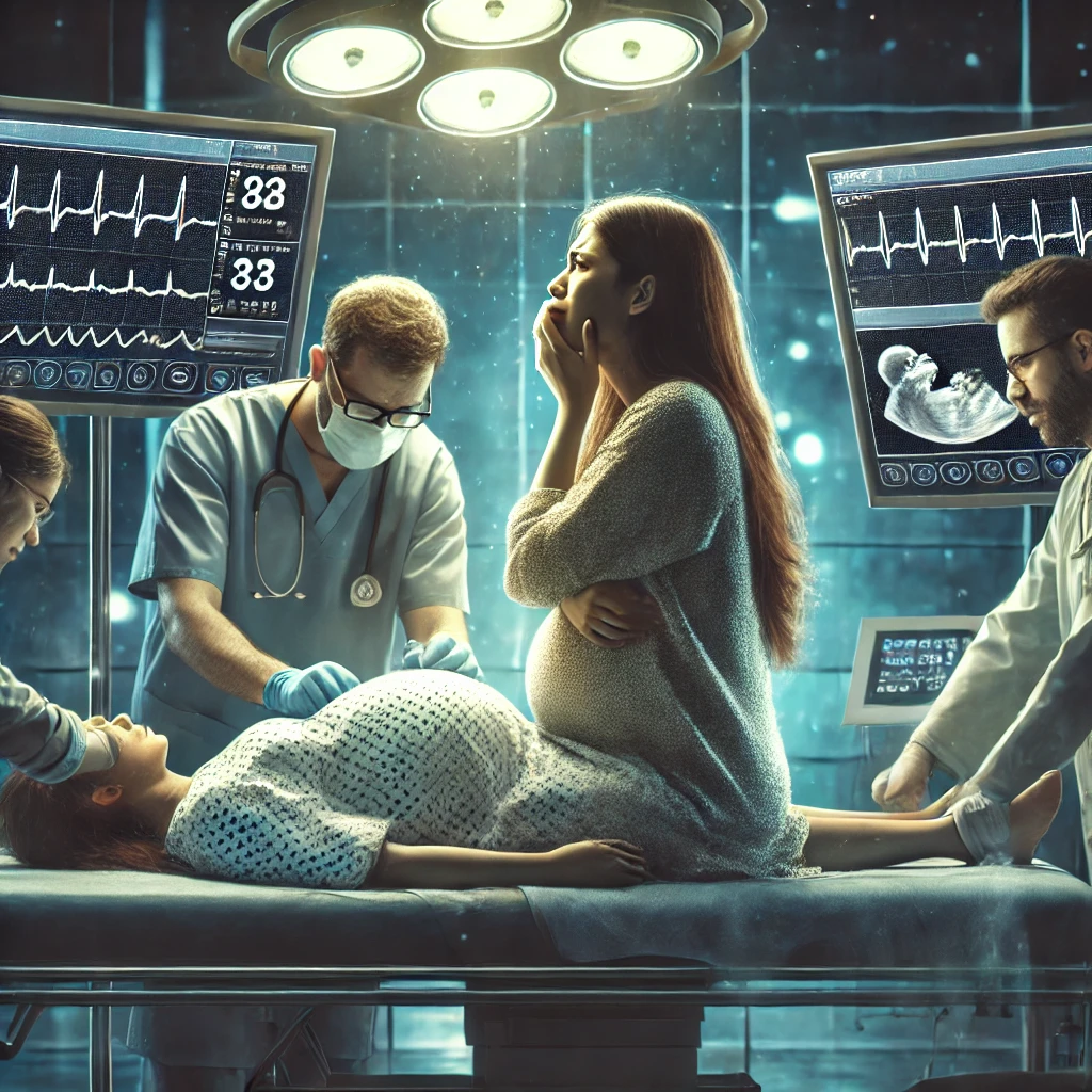 쌍둥이 출산사진