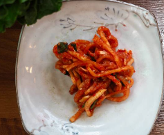 무생채 만드는 법