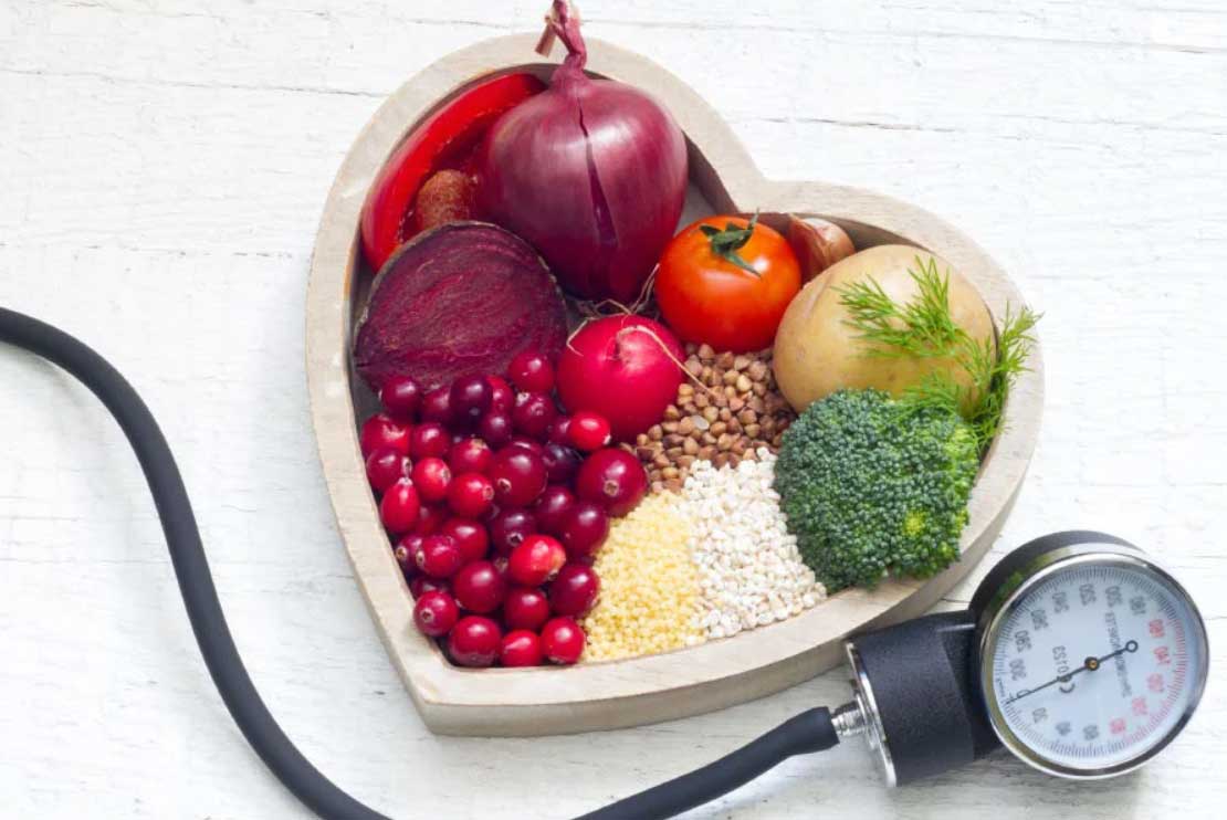 혈압을 낮추는 식재료