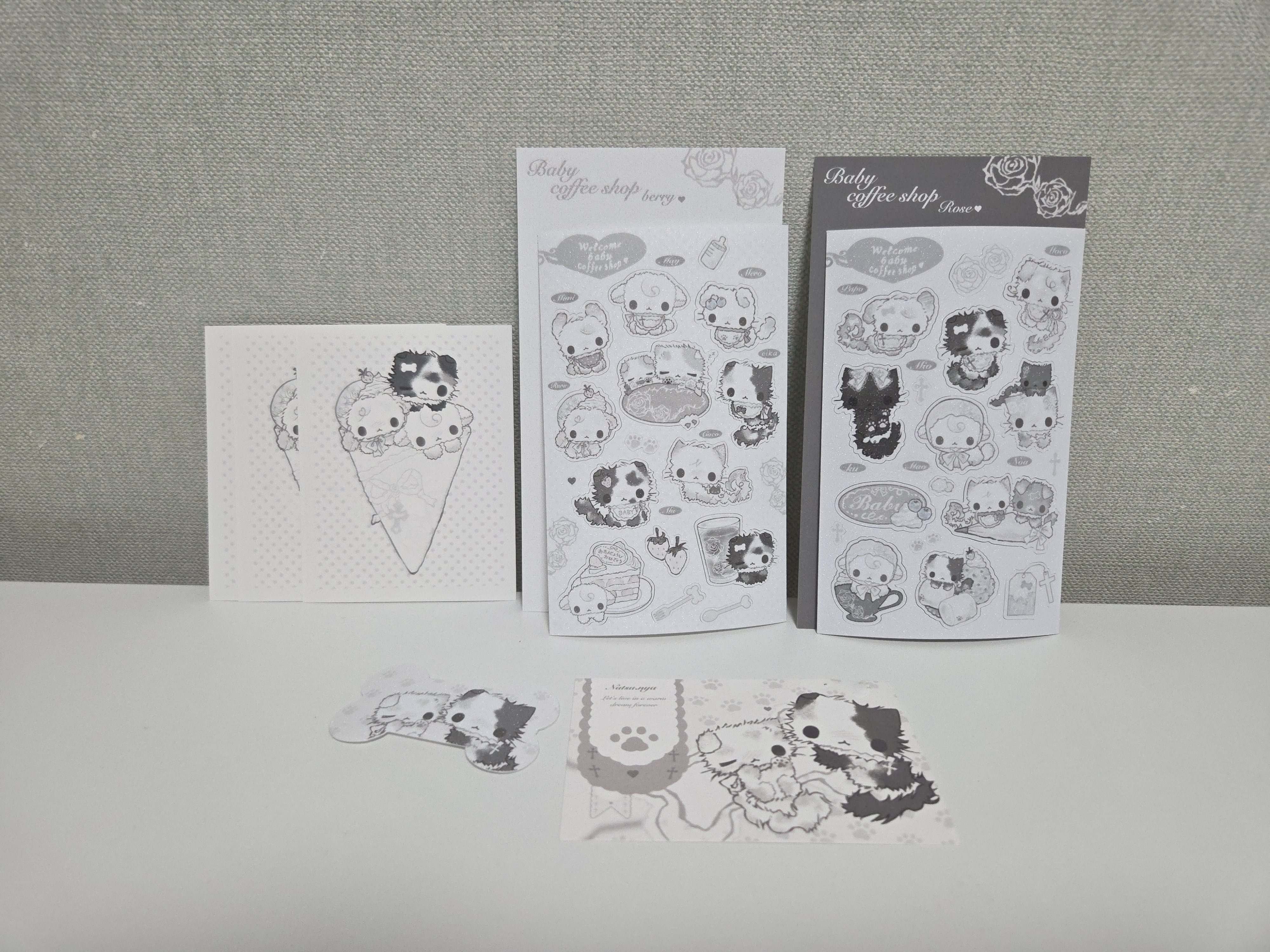 2025년 닷닷닷6 나츠냐 부스 구매목록