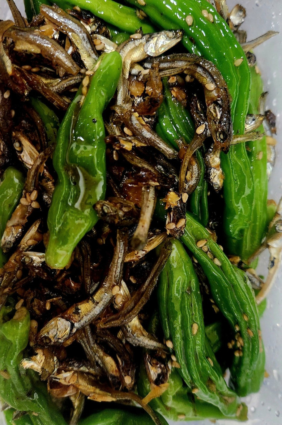 꽈리고추멸치볶음