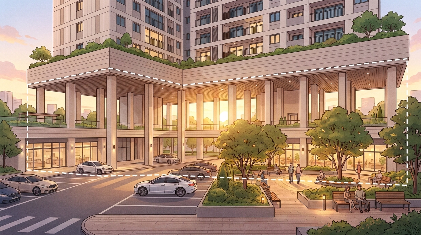 필로티 구조의 특징