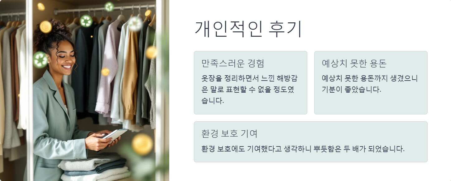 헌옷 수거 어플