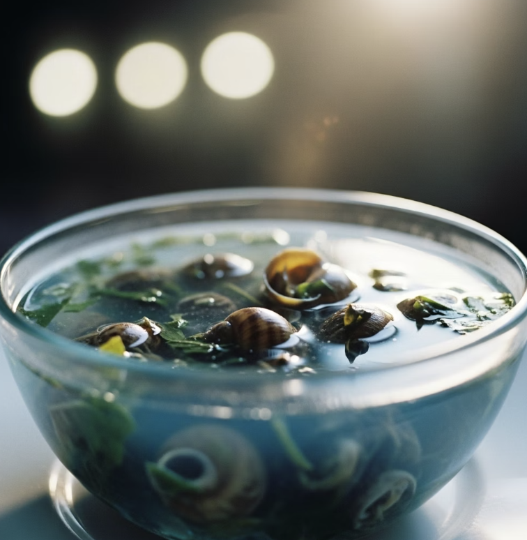 푸른 보석, 눈을 맑게 하는 비밀