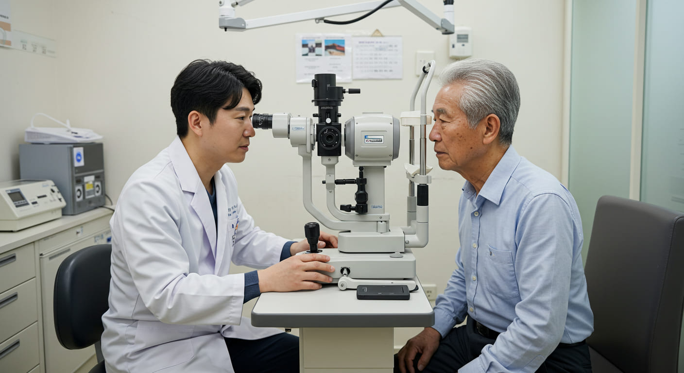 노인 백내장 최신 통계, 예방, 수술 정보