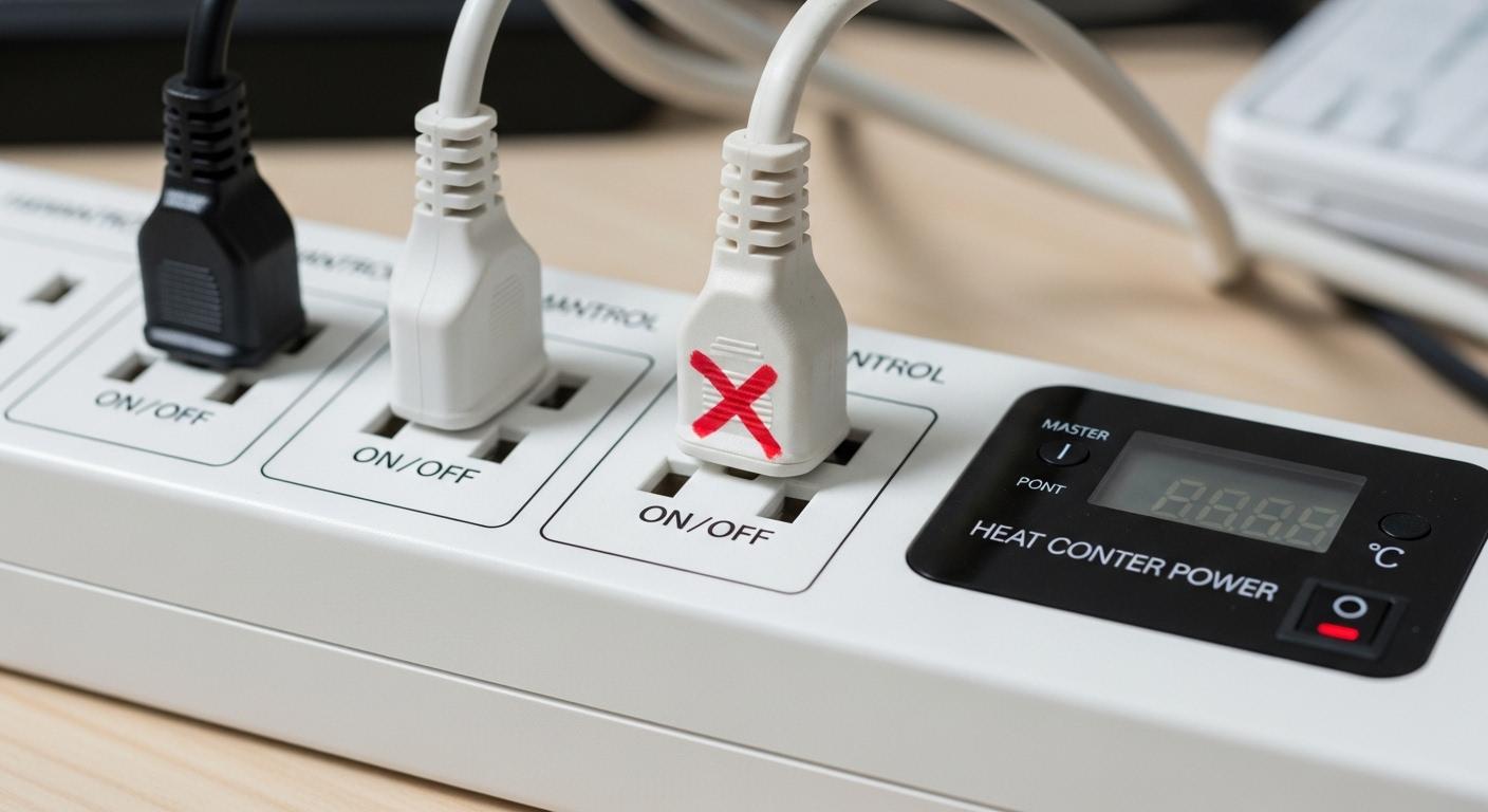 발열 제어 멀티탭 문제 해결 포인트