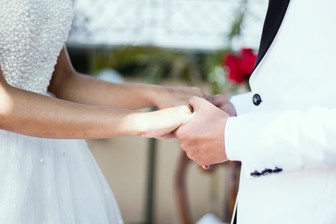 Marriage certificate.