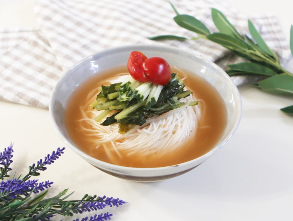김치말이국수