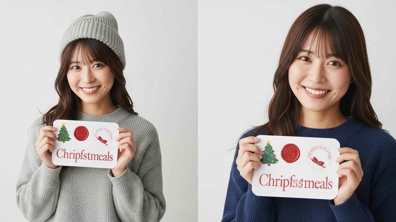 크리스마스 씰 구매