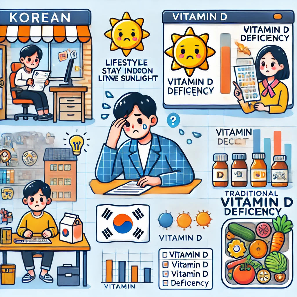 한국인의 비타민D