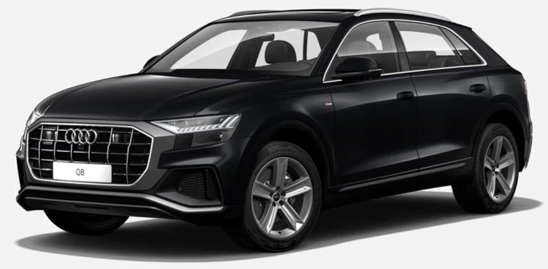 아우디 q8 색상코드 - Orca Black Metallic(색상코드 : LC9X)