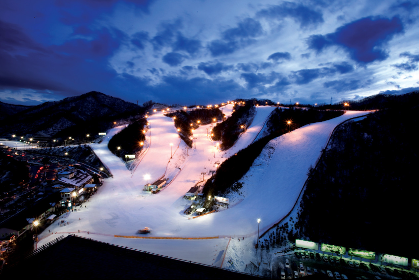 엘리시안 강촌 스키장2