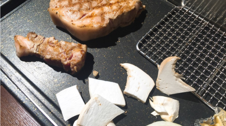 숯불 초벌구이 전문점