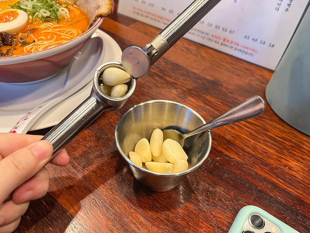 물금 류센소 마늘