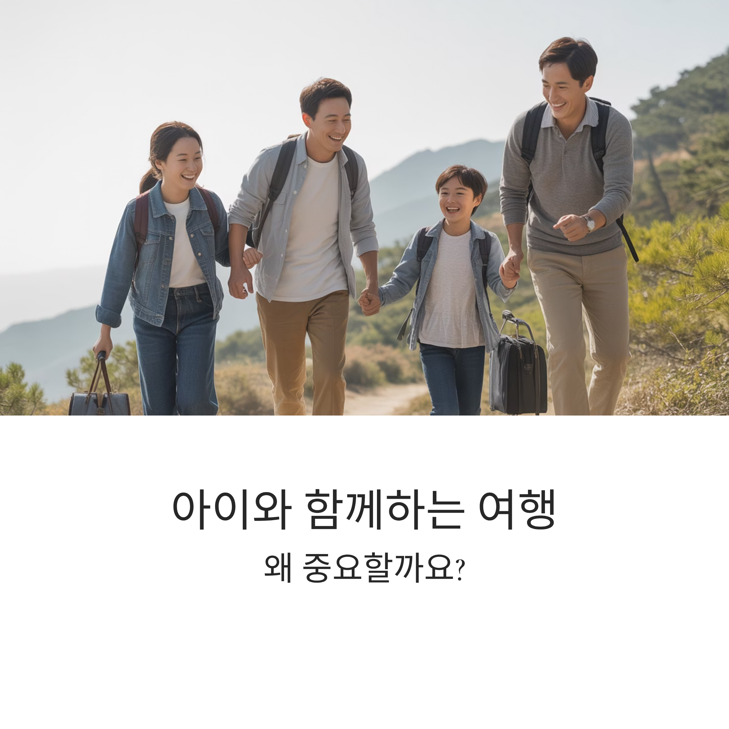 아이와 함께하는 여행