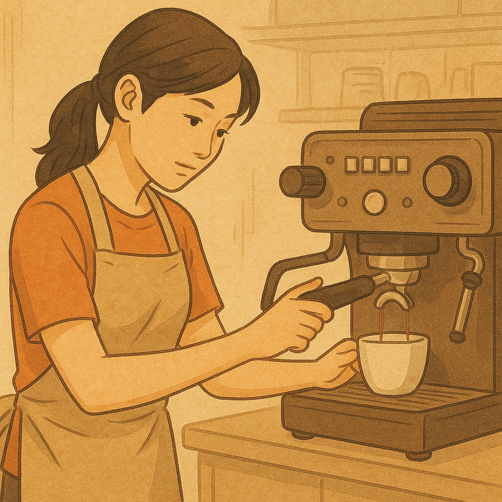 50대 여성 유망 자격증-바리스타 자격증