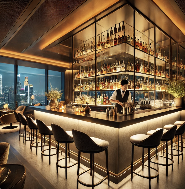 호텔 라운지, 클럽 바 사진