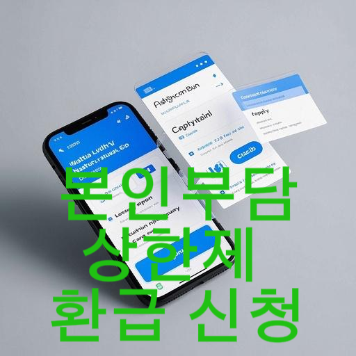 본인부담상한제 환급 신청 방법