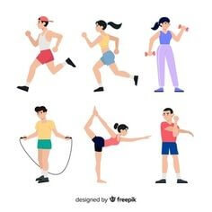 헬스장에서-다양한-운동