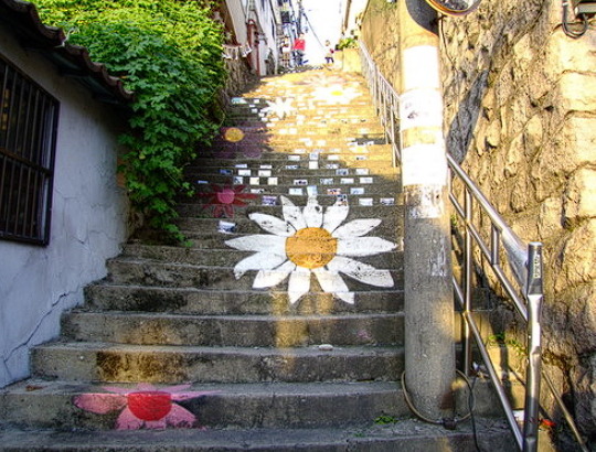 낙산공원 성곽길 투어