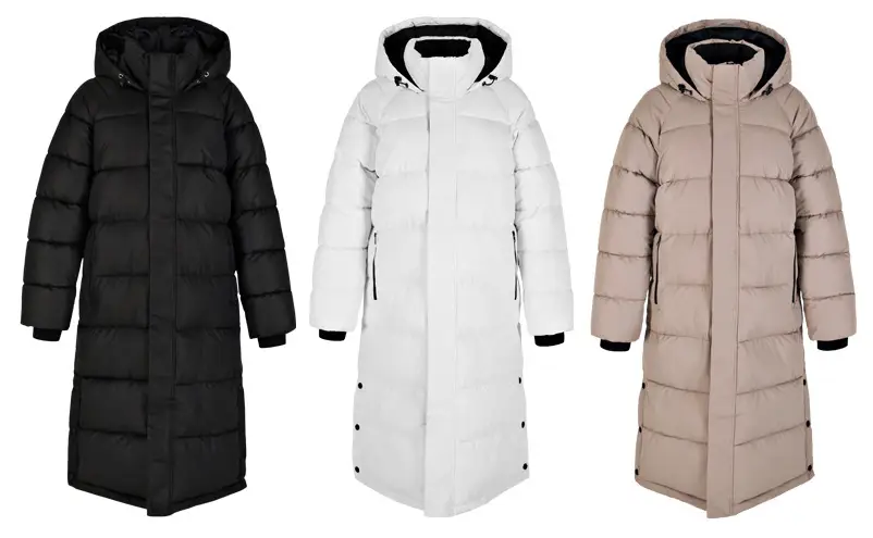 롱패딩 점퍼 사진