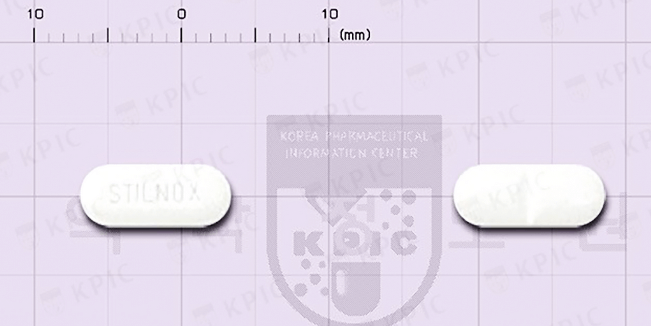 스틸녹스정 10mg 알약
