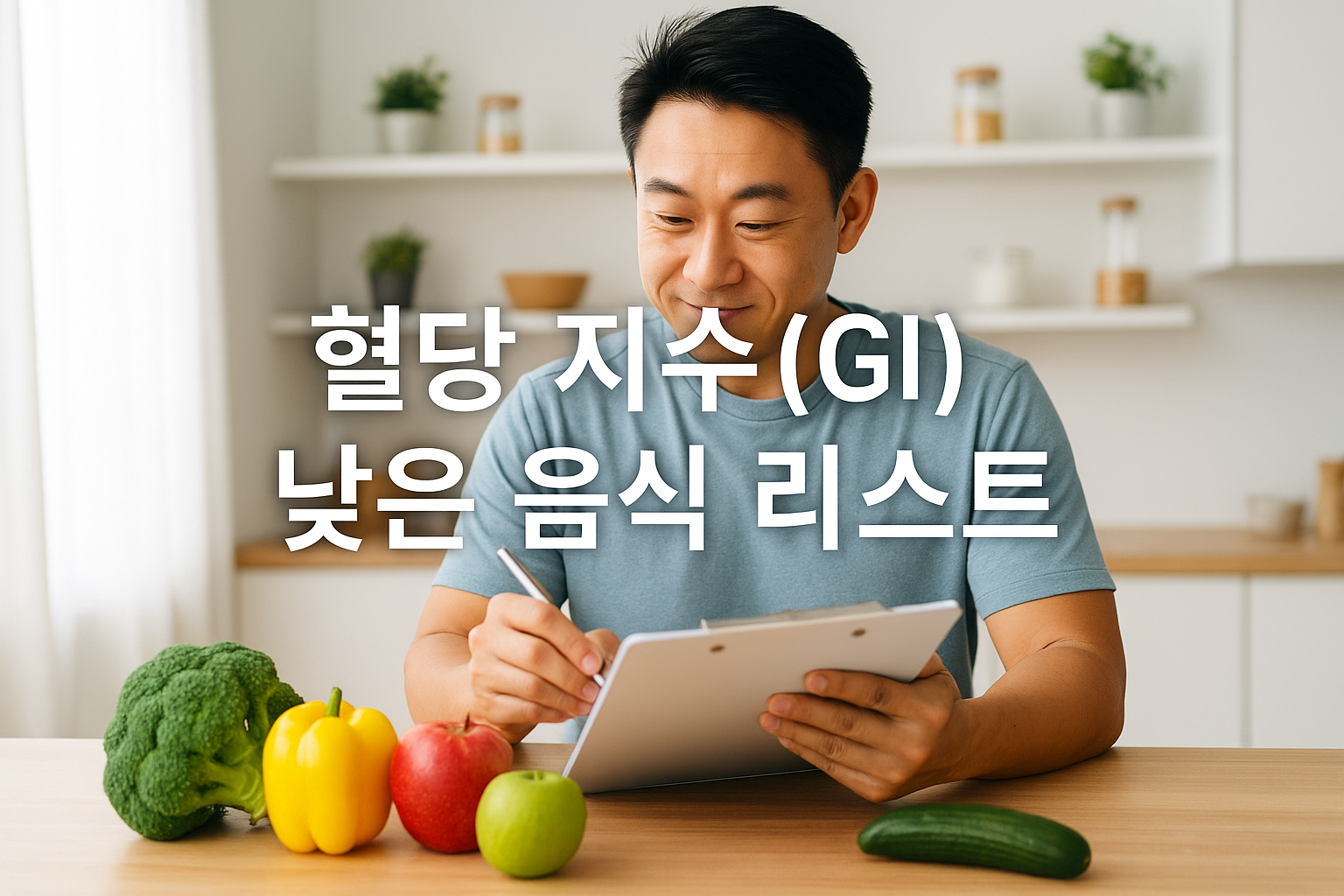 혈당 지수(GI) 낮은 음식 리스트 &ndash; 당 조절과 다이어트를 위한 식단 가이드 관련 사진